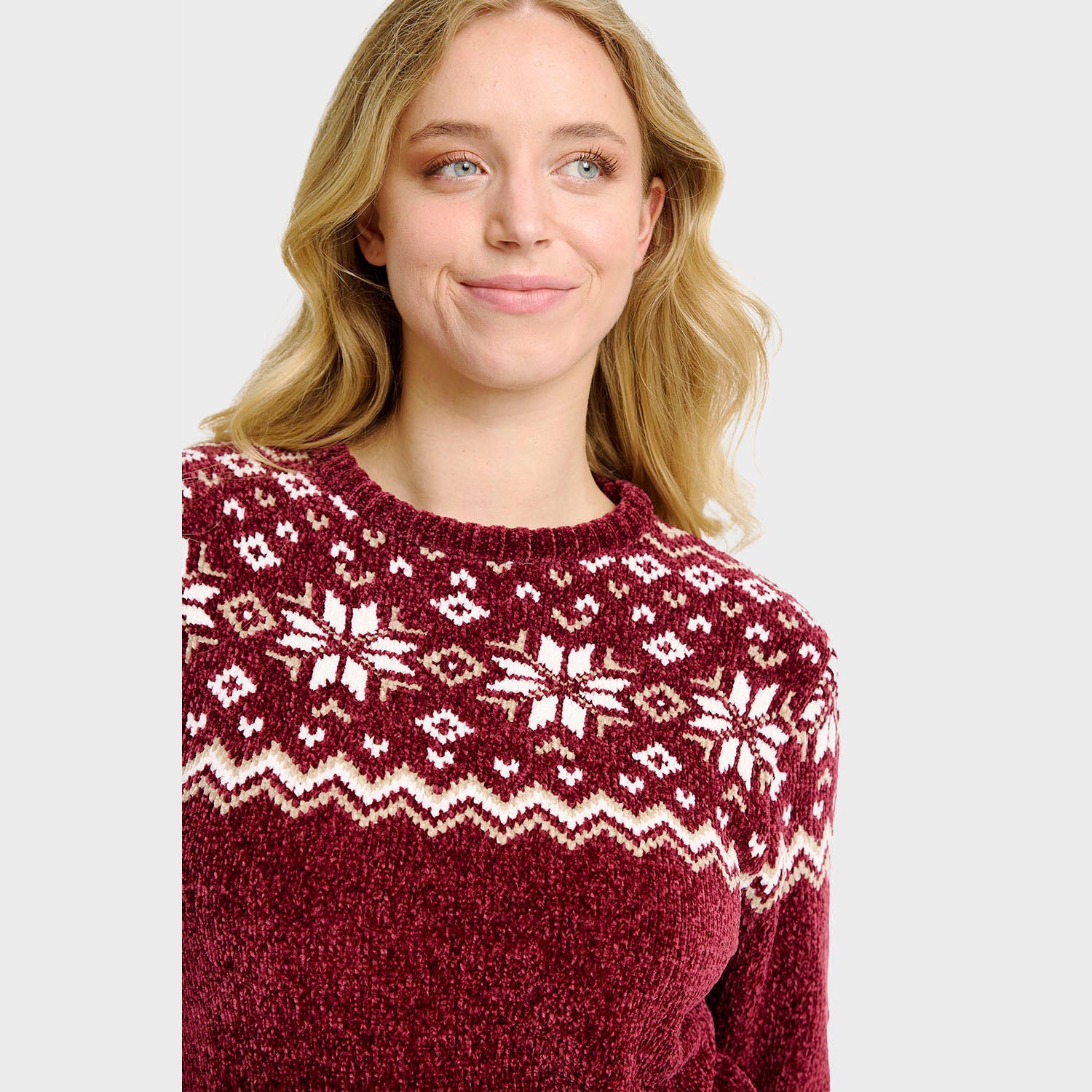 The Nordic Christmas Sweater โ Women